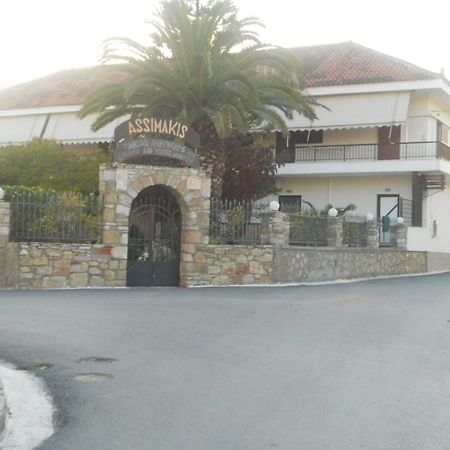 Assimakis Hotel Finikounta Exteriör bild